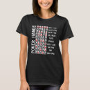 Buscar chinches camisetas Manos