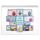 Buscar búho calendarios Infantil