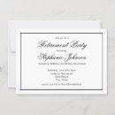 Buscar simple 11x16 invitaciones Tipografía
