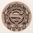 Buscar super héroe posavasos Kara zor el