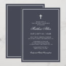 Buscar primera comunión invitaciones Minimalista