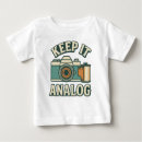 Buscar cámara bebe camisetas Retro