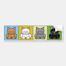 Buscar zen pegatinas parachoque Gatito