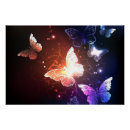 Buscar azul brillante posters Rojo