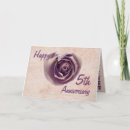 Buscar 5to tarjetas de aniversario Parejas