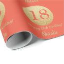 Buscar naranja papel de regalo Nombre