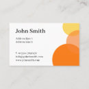 Buscar círculos tarjetas de visita Moderna