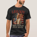 Buscar vaticano camisetas Leo xiv pope