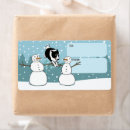 Buscar holiday rectangulares pegatinas Invierno