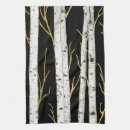 Buscar madera blanca paños de cocina Bosque