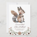 Buscar ardilla linda invitaciones General y unisex