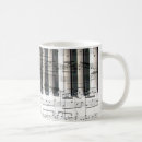 Buscar notas de la música tazas Pianista
