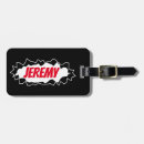 Buscar agujero en uno etiquetas para maletas Para todos