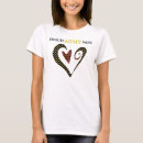 Buscar esposa militar camisetas Oro