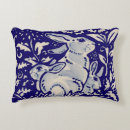 Buscar navy floral cojines Chinoiserie