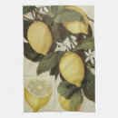 Buscar limón paños de cocina Flores