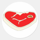 Buscar carne pegatinas Ilustracion