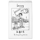 Buscar dibujo animado divertido calendarios Cómico