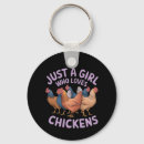 Buscar gallinas llaveros General y unisex