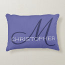 Buscar m inicial cojines Monogramado