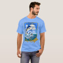 Buscar pesca deportiva camisetas Para ella