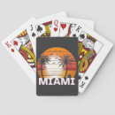 Buscar miami barajas de cartas Vintage