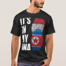 Buscar corea del norte camisetas Dna
