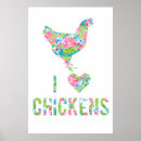 Buscar pollo posters Para ella