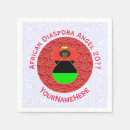 Buscar africano servilletas Invitados