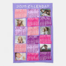 Buscar calendario paños de cocina Para ella