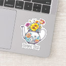 Buscar teapot pegatinas Floral