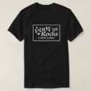 Buscar 45 rpm camisetas Música vintage
