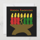 Buscar kwanzaa invitaciones Afrocéntrico