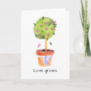 Buscar macetas tarjetas Acuarela