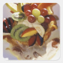 Buscar ensalada de fruta pegatinas Fresco