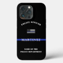 Buscar banderas iphone fundas Delgada línea azul