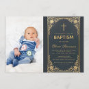 Buscar vintage baptism invitaciones Para niños