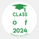 Buscar clase de 2021 pegatinas Fiesta de graduación