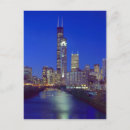 Buscar chicago en la noche postales Centro