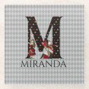 Buscar letra m posavasos Vintage