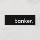 Buscar banquero tarjetas de visita Banca