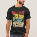 Buscar 50 year old camisetas 1972