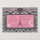 Buscar torre eiffel de parís invitaciones General y unisex