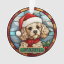 Buscar poodle adornos Ornamento de cangrejo