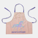 Buscar unicorn delantales Cocinero