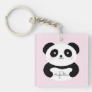 Buscar oso panda llaveros Kawaii