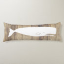 Buscar ballena blanca cojines Costero