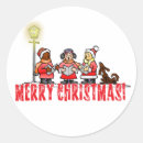 Buscar cantor pegatinas Feliz navidad