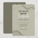Buscar coordenada invitaciones Moderno