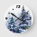 Buscar christmas tree relojes de pared Elegant